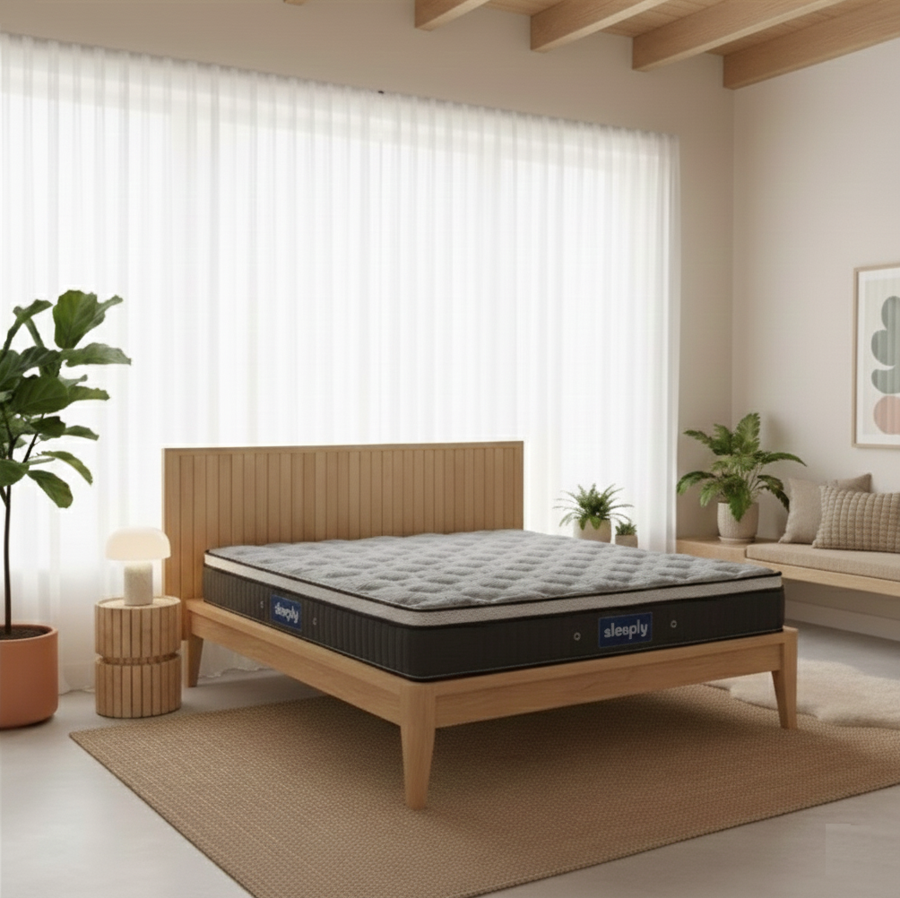 AURA premium mattress - 15" hybrid