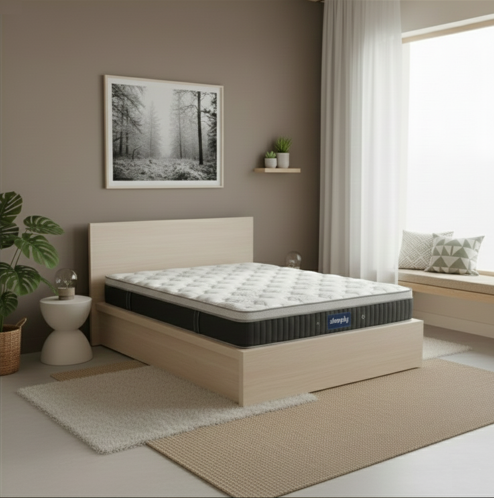 CALM mattress - 12" hybrid